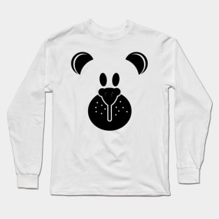 Bear Face Long Sleeve T-Shirt